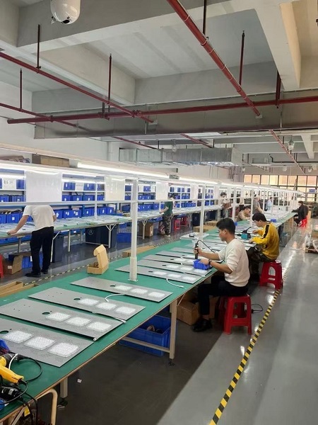 Shenzhen Kingconn Technology Co., Ltd manufacturer production line