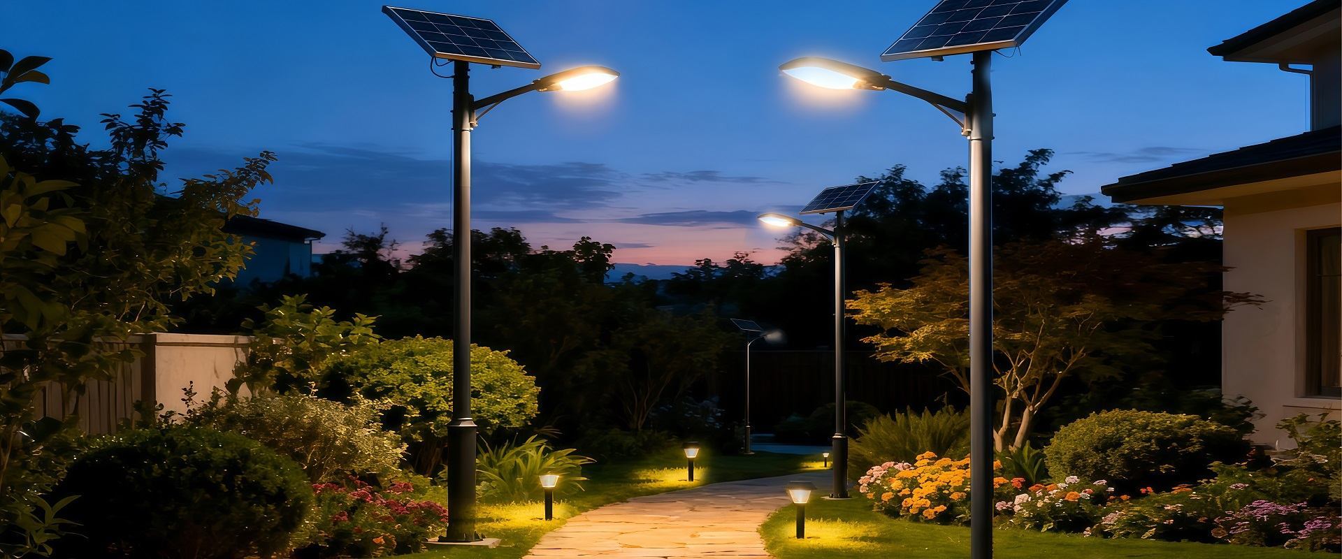 Qualität LED-Solarstraßenlaterne usine