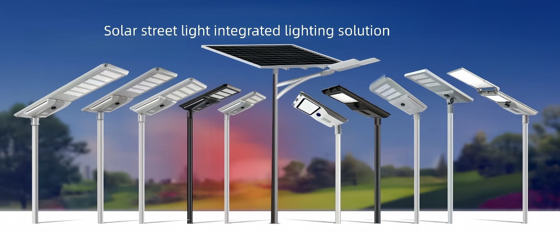 Kalite led güneş sokak lambası Fabrika