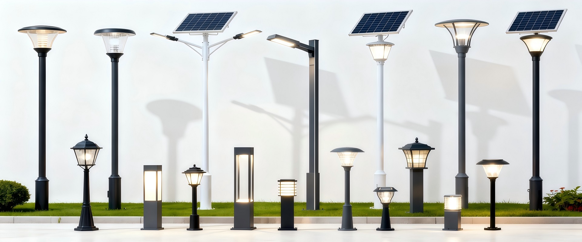 qualità Iluminazione pubblica solare del LED fabbrica