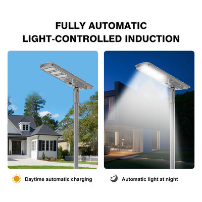 Solar LED Street Light With High Efficiency Waterproof For Outdoor Street