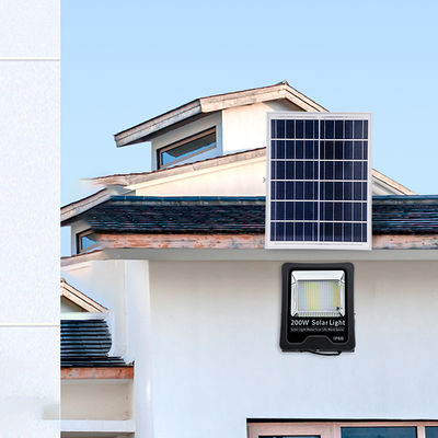 Super Bright Solar Flood Light Waterproof For Outdoor Garden