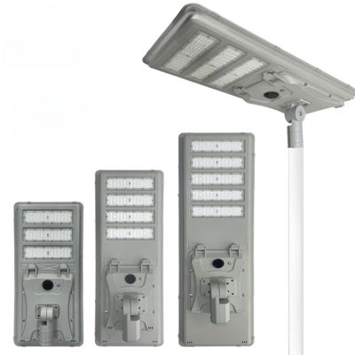 Integrated Solar Street Light With High Efficiency Lithium Battery For Tropical Climate