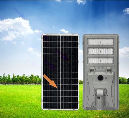 All-in-One Solar Street Light with IP67 Waterproof Lithium Battery for Residential Roads