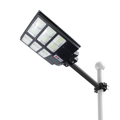 Weatherproof Integrated LED Solar Street Light With 3000K-6000K Color Temperature