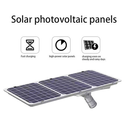 IP65 Waterproof Solar Street Light Integrated With Motion Sensor Sidewalk