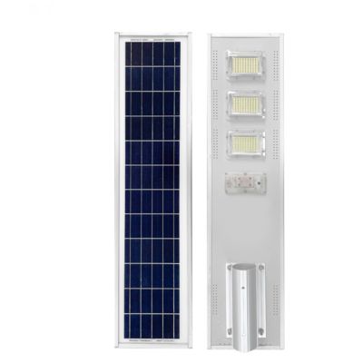 Solar Street Light with LiFePO4 Battery 6000K Color Temp For Pathway IP65 Waterproof
