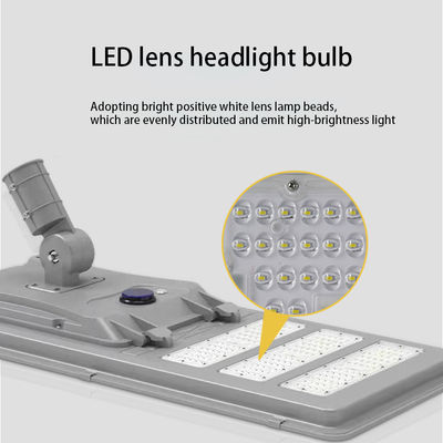 Integrated LED Solar Street Light With 6000-6500K Adjustable Brightness 8-12m Height