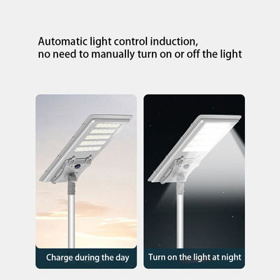Integrated LED Solar Street Light With 6000-6500K Adjustable Brightness 8-12m Height