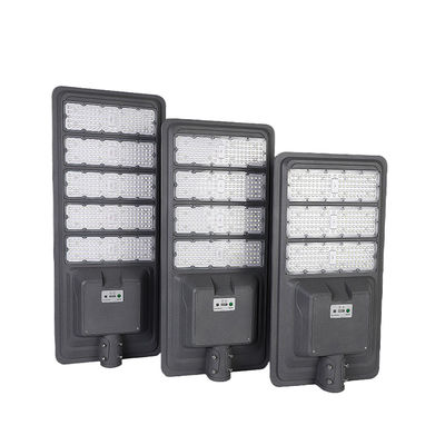 All In One Integrated LED Solar Street Light With Remote Control IP65 Waterproof