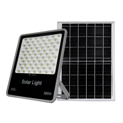 LED Solar Flood Light With Dual Motion Sensor And 15m Range For Outdoor Lighting