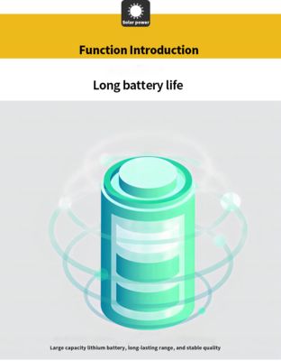 Split-Type Solar Street Light with High Lumen Output and LiFePO4 Battery
