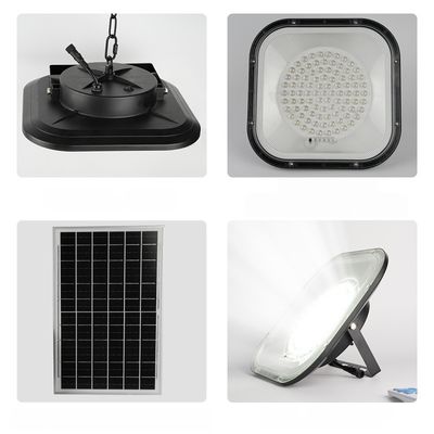 High Efficiency Solar Flood Light With Fast Charging For Outdoor Use