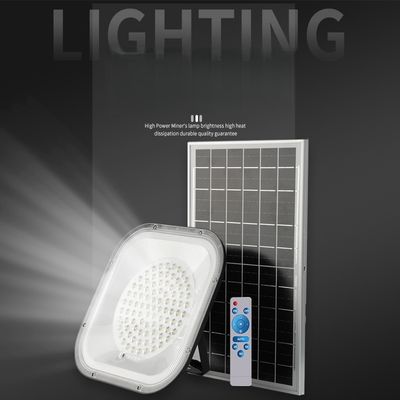 High Efficiency Solar Flood Light With Fast Charging For Outdoor Use