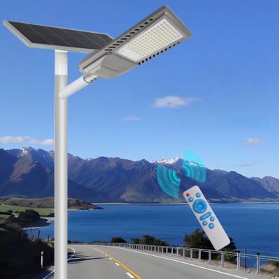 Split-Type LED Solar Street Light with Long Battery Life For Rural Roads