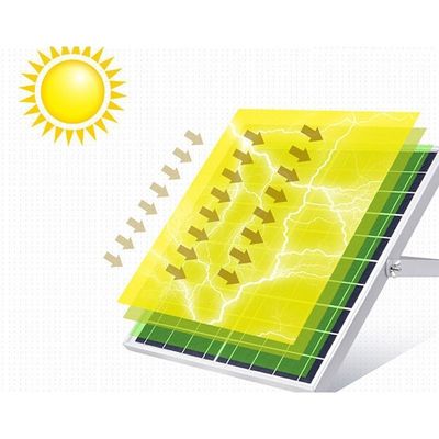 Energy Saving Solar Flood Lamp Auto Dimming Solar Lamp