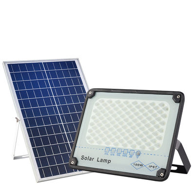 Wide Beam Solar Flood Light 120 Degree Illumination Angle Basketball Court Lamp