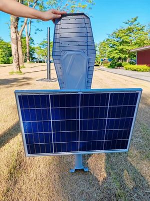 LED Solar Street Lights With Lithium Battery Waterproof IP65 For Outdoor Garden