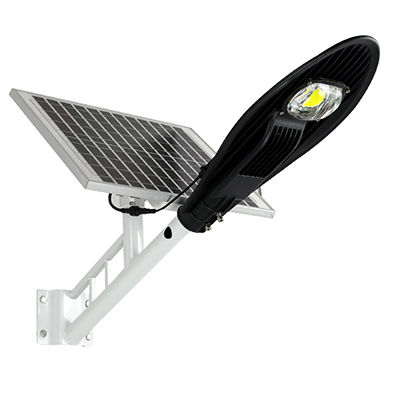 Solar Street Light With Weatherproof IP65 Split Water And Dust Resistance 6-8m Pole Height