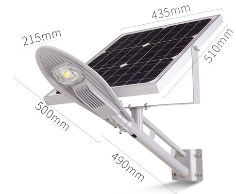 Solar Street Light With Weatherproof IP65 Split Water And Dust Resistance 6-8m Pole Height