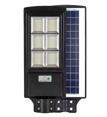 Intelligent Solar Street Light Auto Operation for Outside Place Illumination