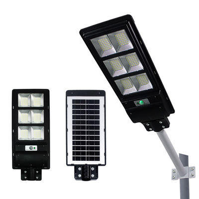 Intelligent Solar Street Light Auto Operation for Outside Place Illumination