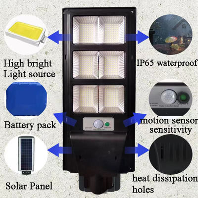 LED Solar Street Light With High Quality Durable IP65 for Outdoor Lighting