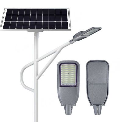 Split Type Solar Street Light With Detachable Panel IP65 Waterproof For Parks