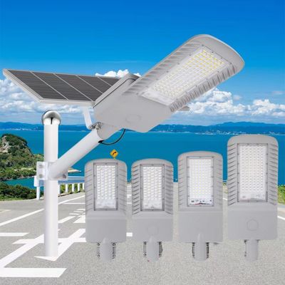 Split Type Solar Street Light With Detachable Panel IP65 Waterproof For Parks