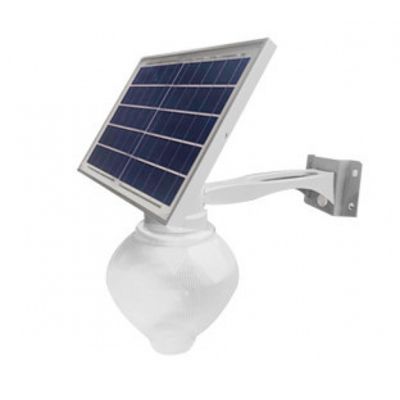 LED Solar Street Light With Apple Shape Split Type For Outdoor Garden