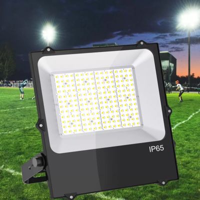 IP65 Solar Flood Light with Remote-Control for Construction Sites