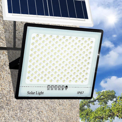Solar Flood Light Waterproof IP65 With Parking Lots