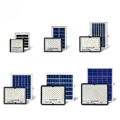 Solar Flood Light Waterproof IP65 With Parking Lots