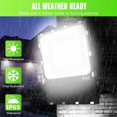 Solar Flood Light IP65 Waterproof for Courtyards