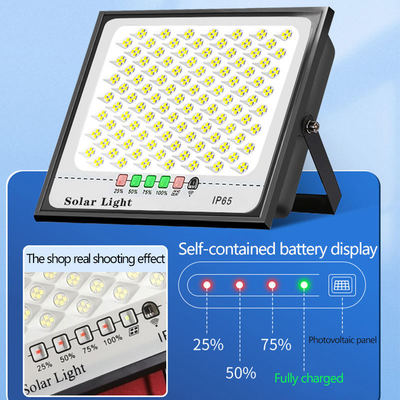 Solar Flood Light IP65 Waterproof for Courtyards