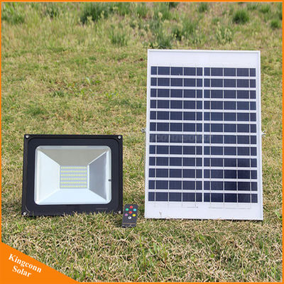 Easy Install LED Solar Flood Light With Waterproof Eco Friendly Patio Security Lighting