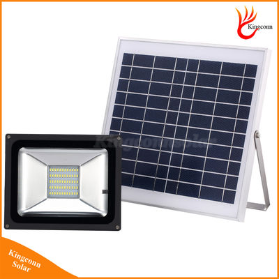Easy Install LED Solar Flood Light With Waterproof Eco Friendly Patio Security Lighting