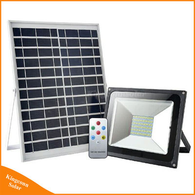 Easy Install LED Solar Flood Light With Waterproof Eco Friendly Patio Security Lighting