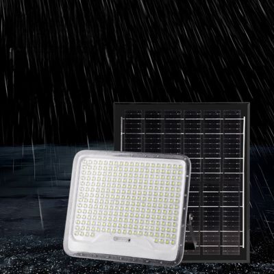 Heavy Duty Solar Flood Light  With High Bright For Urban Yards