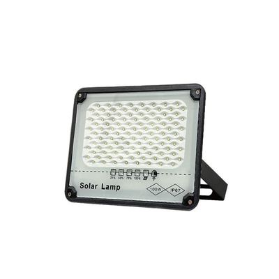 LED Solar Flood Light With Energy-Saving Auto Light Sensor Intelligent