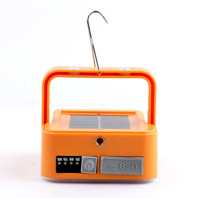 LED Solar Flood Light With Foldable And Hangable IP65 Outdoor Camping