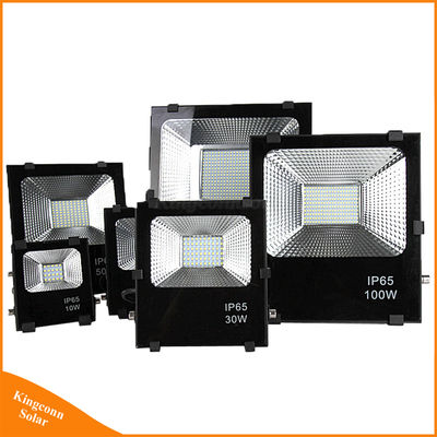 LED Solar Flood Light With Brightness Waterproof Outdoor Remote Control