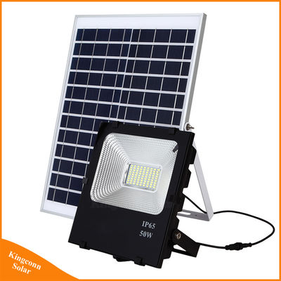 LED Solar Flood Light With Brightness Waterproof Outdoor Remote Control