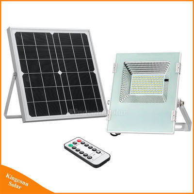 IP67 Waterproof LED Solar Flood Light With High Efficiency Motion Sensor