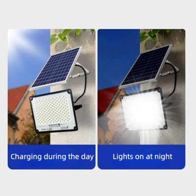 IP65 Solar Flood Light with Remote-Control for Garden Lighting
