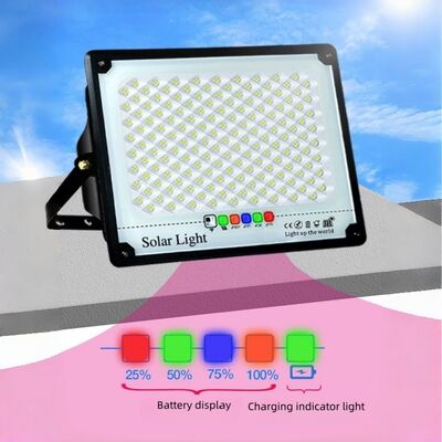 IP65 Solar Flood Light with Remote-Control for Garden Lighting