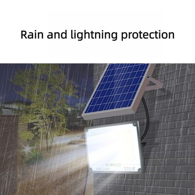 IP65 Solar Flood Light with Remote-Control for Garden Lighting