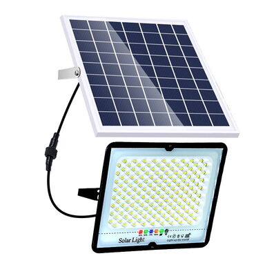 IP65 Solar Flood Light with Remote-Control for Garden Lighting