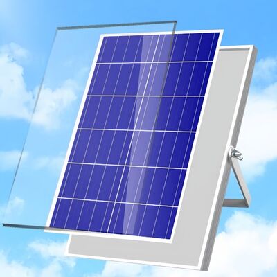 High Bright Solar Flood Light Remote-Contro with Waterproof IP65