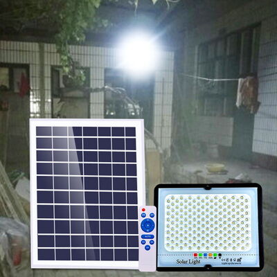 High Bright Solar Flood Light Remote-Contro with Waterproof IP65